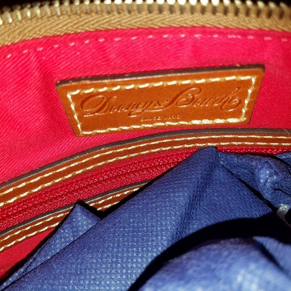 *SOLD* NWT Dooney & Bourke Large Blush Peyton Triple Zip Crossbody Purse - Picture 5 of 9